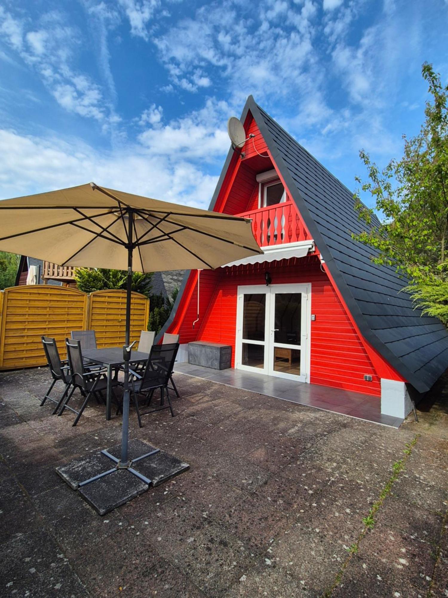 Ferienhaus Am Helenesee 5 프랑크푸르트 암 오데르 외부 사진