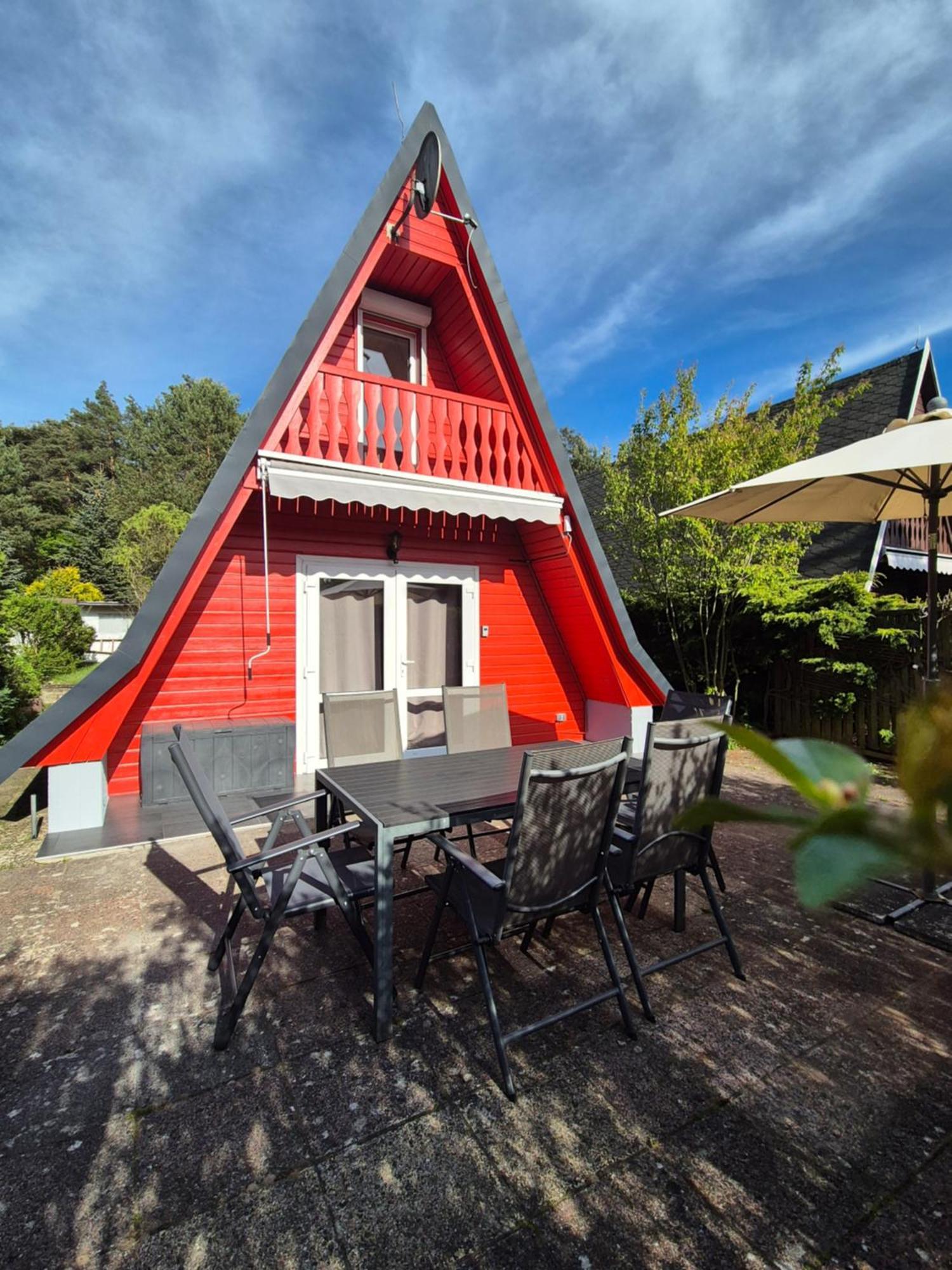 Ferienhaus Am Helenesee 5 프랑크푸르트 암 오데르 외부 사진